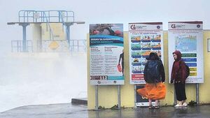 Storm Amy: Red wind warning in place for Donegal, matches postponed; flights cancelled at Dublin Airport