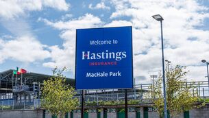 <p>Hastings Insurance MacHale Park is set to host the Mayo LGFA Intermediate and Junior finals this Sunday. Picture: INPHO/James Crombie</p>