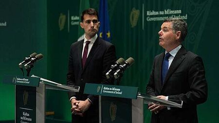 Exchequer surplus down year on year to €1.4bn