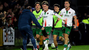 Cork City land place in FAI Cup final after 3-0 win against St Pat's
