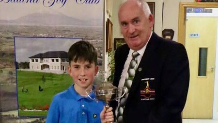 Local Notes: Tom wins Junior Captain's Prize at Ballina Golf Club