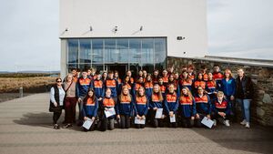 Local students enjoy visit to Oweninny Windfarm Centre Local students enjoy visit to Oweninny Windfarm Centre