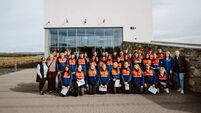 Local students enjoy visit to Oweninny Windfarm Centre