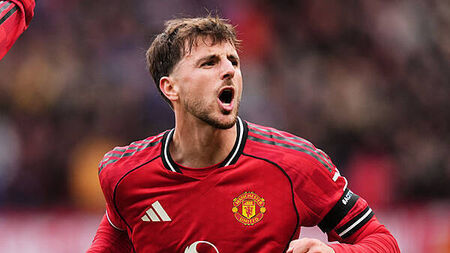 Mason Mount: Man Utd blocking media noise rather than getting caught up in it