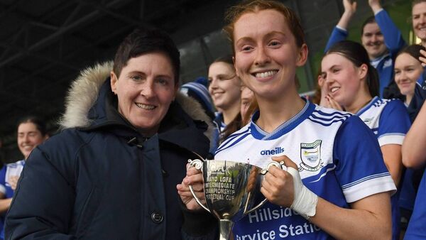 Joy for Johnny's girls as meteoric rise continues