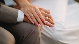 <p>Congratulations to both families on this joyous occasion.</p>