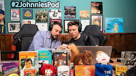 Irish Prison Service podast by The 2 Johnnies has 1.6m downloads, Justice Minister says