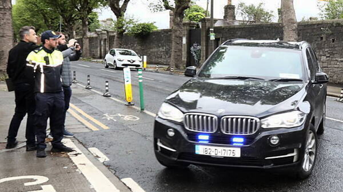 Sean McGovern served with second book of evidence