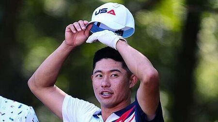 Collin Morikawa: US fans ‘crossed the line’ at Ryder Cup but I’m not to blame