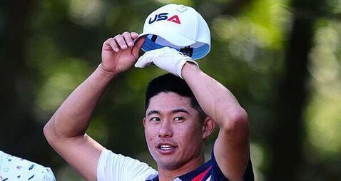 Collin Morikawa: US fans ‘crossed the line’ at Ryder Cup but I’m not to blame