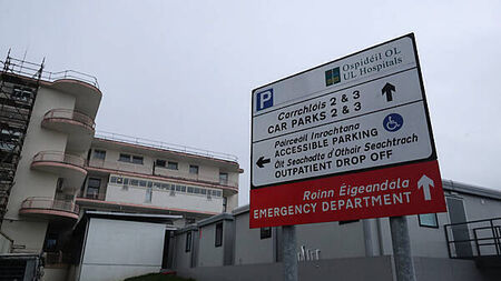 Hospital overcrowding: Over 520 patients on trolleys