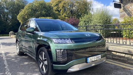 Ioniq 9 is a big car that's easy to drive