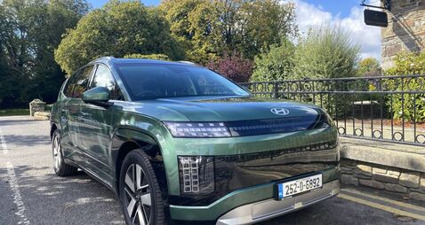 Ioniq 9 is a big car that's easy to drive