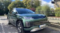 Ioniq 9 is a big car that's easy to drive