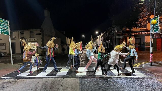 Foxford hosts Traditional Weekend