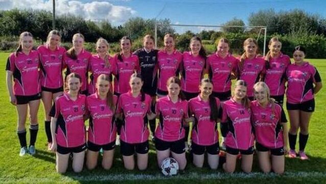 Ballinrobe Community School U20 girls' soccer team suffered defeat in penalty shoot-out. <p>Ballinrobe Community School U20 girls' soccer team suffered defeat in penalty shoot-out.</p>