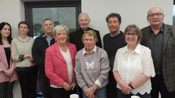 Members of the organising committee at the celebration of Fr Padraig Costello's golden jubilee which was held recently. Members of the organising committee at the celebration of Fr Padraig Costello's golden jubilee which was held recently.