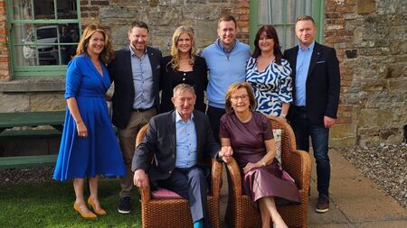 Local Notes: Richard and Rosaleen Tomas, Killala, celebrate their 50th Wedding Anniversary.