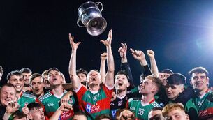 <p>The finals of the Mayo senior and intermediate football championships are now to be played as a double-header on Sunday, October 19.</p>