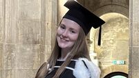 Mayo scholar is honoured on the global stage 