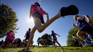 <p>Athletics Ireland has named St Joseph’s Secondary School in Foxford as its ‘Girls Squad School of the Month’.</p>