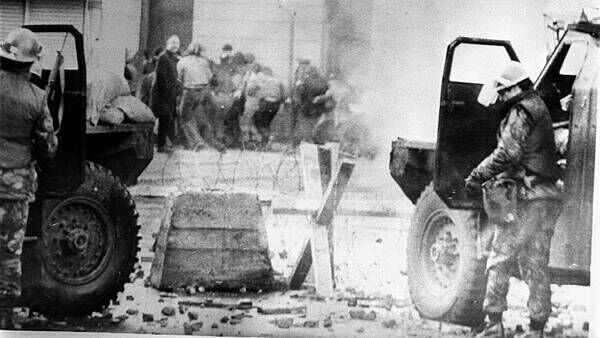 Bloody Sunday trial hears account of witness who saw a soldier firing his gun