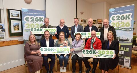 Mayo parish launches fundraiser with huge cash prize