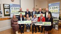 Mayo parish launches fundraiser with huge cash prize