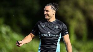 James Lowe keen to hit the ground running on Leinster return James Lowe keen to hit the ground running on Leinster return