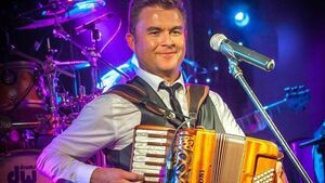 Michael English for Knockmore show Michael English for Knockmore show