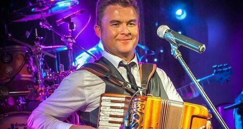 Michael English for Knockmore show