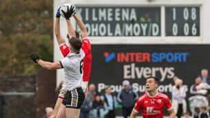 <p>Kilmeena beat Moy Davitts in back-to-back Mayo IFC semi-finals in 2022 and 2023 and the teams will lock horns once more in the 2025 final next Sunday.</p>
