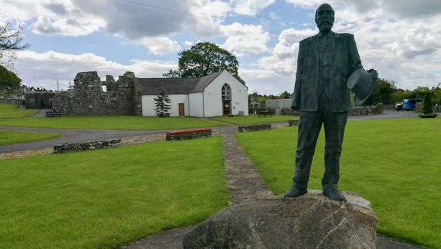 <p>The Michael Davitt Museum in Straide</p>