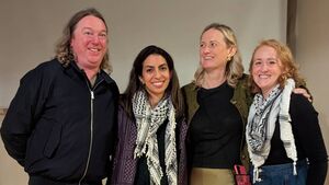 Renowned Gaza photojournalist moves audience at Ballina Fringe Festival event Renowned Gaza photojournalist moves audience at Ballina Fringe Festival event