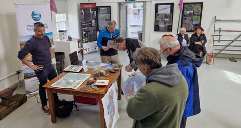 Geopark is focus of first talk for Mayo historical society