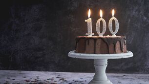 <p>She is wished good health and happiness for many more years to come.</p>