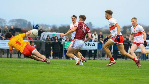 Mighty Quinn to the rescue as Gaels never give up