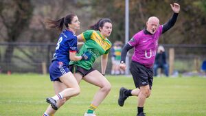 Eoghan Rua defend their county crown Eoghan Rua defend their county crown