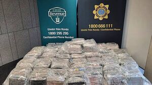 Man (50s) arrested following €10.5m of cocaine seized in Co Wexford Man (50s) arrested following €10.5m of cocaine seized in Co Wexford