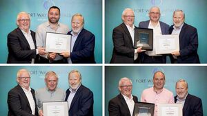 Congratulations: Employees recognised for dedicated work during conference at Mayo hotel Congratulations: Employees recognised for dedicated work during conference at Mayo hotel