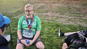 Double lung and kidney transplant recipient completes Chicago marathon Double lung and kidney transplant recipient completes Chicago marathon