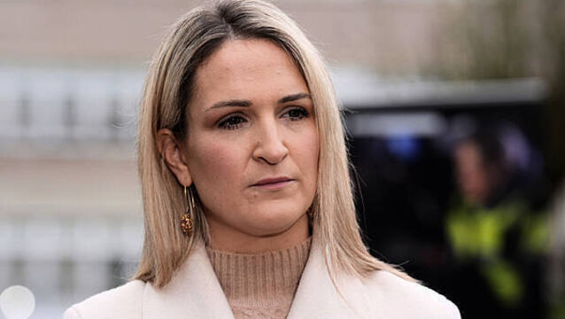 Connolly must publish emails querying vetting of former inmate, McEntee says