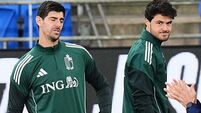 Man Utd’s Senne Lammens backed by Thibaut Courtois to handle Liverpool test