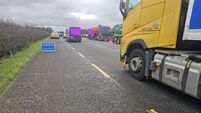 Number of various offences detected during Mayo road checkpoints