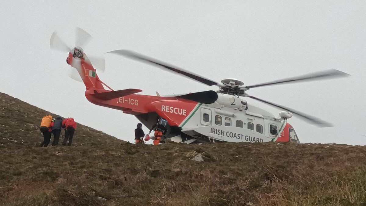 Woman rescued after fall on Croagh Patrick