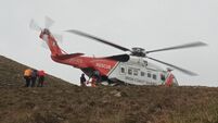 Woman rescued after fall on Croagh Patrick