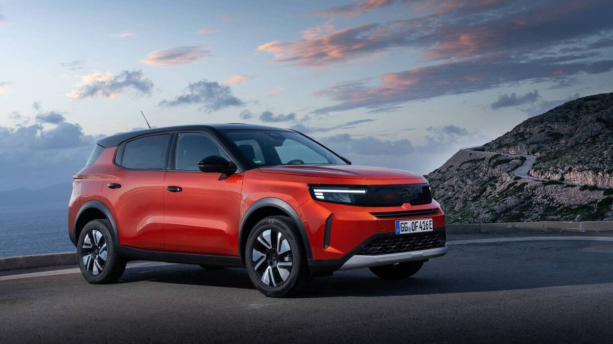 All-new Opel Frontera arrives in Ireland