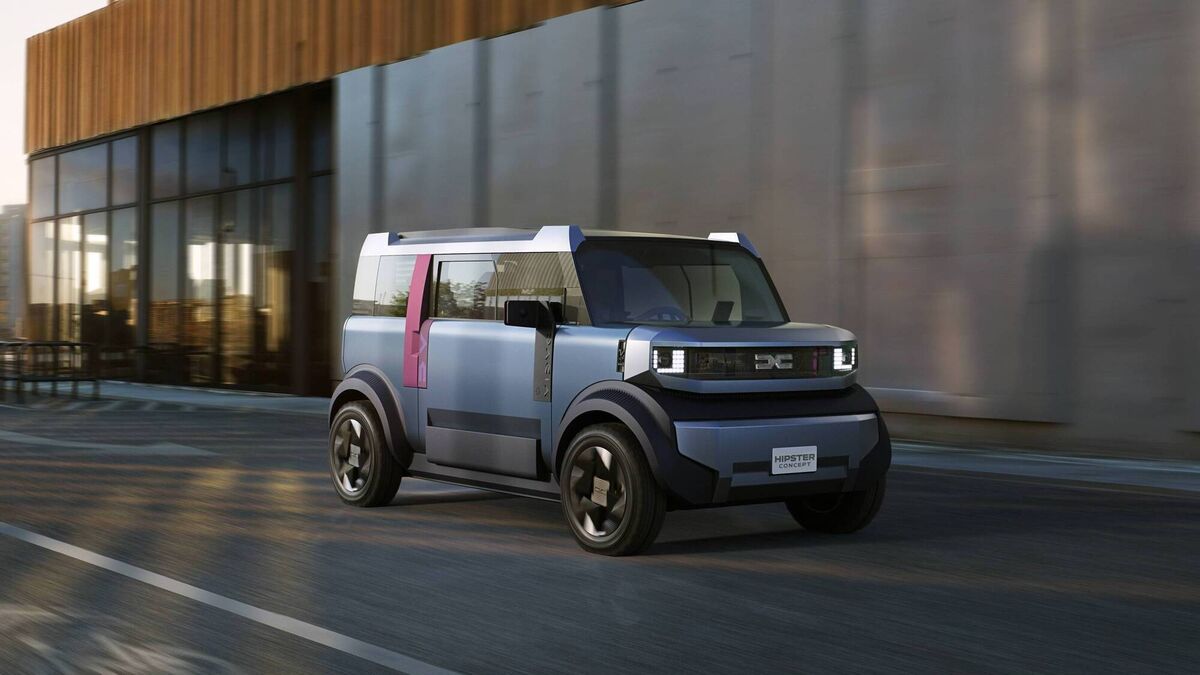 Dacia is reinventing ‘The People’s car’