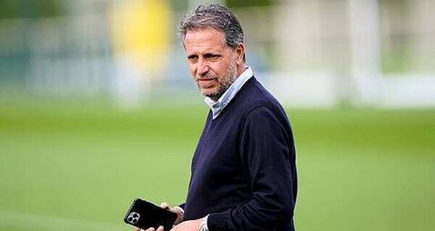 Former Spurs director Paratici returns to club after 30-month FIFA ban