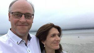 Mayo hotelier embarks on 250km challenge, retracing path of his late wife